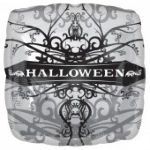 Happy Halloween Tattoo Balloon
